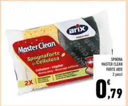 Conad SPUGNA MASTER CLEAN FORTE ARIX offerta