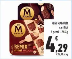 Conad MINI MAGNUM offerta
