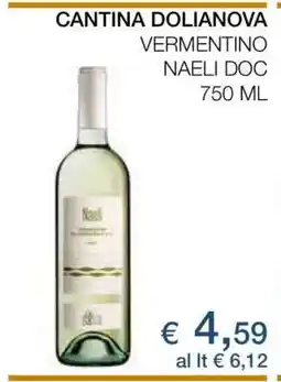 Coop Cantina Dolianova offerta