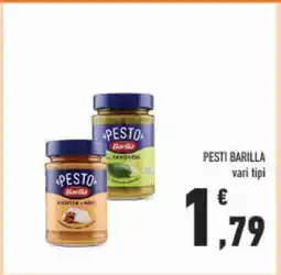 Conad Pesti Barilla offerta