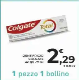 Conad Colgate Total offerta