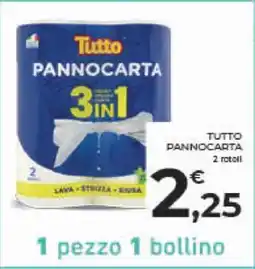 Conad TUTTO PANNOCARTA offerta