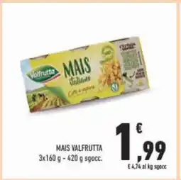 Conad MAIS VALFRUTTA offerta