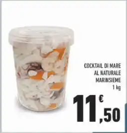 Conad COCKTAIL DI MARE AL NATURALE MARINSIEME offerta