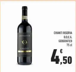 Conad Chianti Riserva D.O.C.G. Geografico offerta