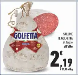 Conad GOLFETTA offerta
