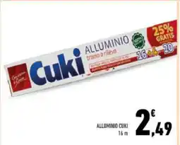 Conad ALLUMINIO CUKI offerta