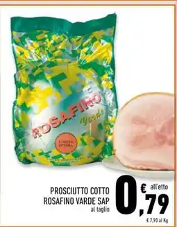 Conad Superstore PROSCIUTTO COTTO ROSAFINO VARDE SAP offerta