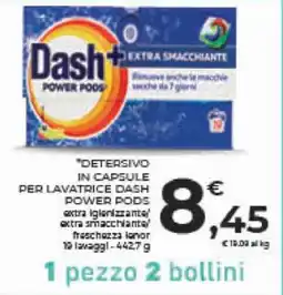 Conad DASH POWER PODS offerta