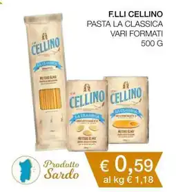 Coop F.LLI CELLINO offerta