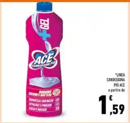 Conad ACE Candeggina Più Gel offerta