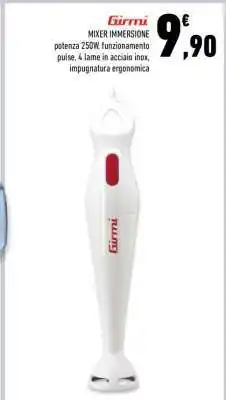 Conad Superstore Girmi Mixer Immersione offerta