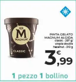 Conad PINTA GELATO MAGNUM ALGIDA offerta