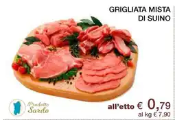 Coop Grigliata mista di suino offerta