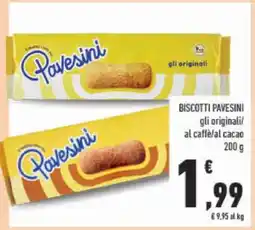 Conad Biscotti Pavesini offerta
