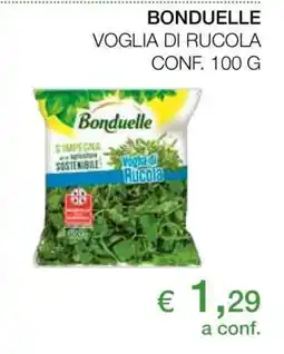 Coop BONDUELLE VOGLIA DI RUCOLA offerta