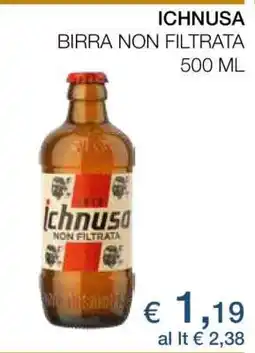 Coop ICHNUSA offerta