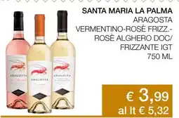 Coop Santa Maria La Palma Aragosta offerta
