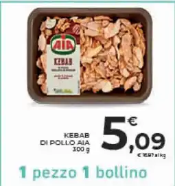 Conad Kebab di pollo Aia offerta