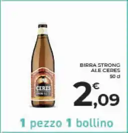 Conad BIRRA STRONG ALE CERES offerta