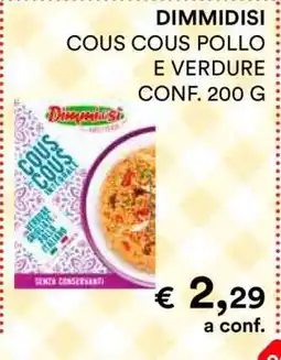 Coop DIMMIDISÌ offerta