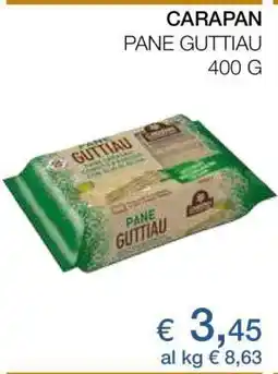 Coop CARAPAN PANE GUTTIAU offerta