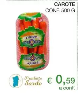 Coop Carote offerta