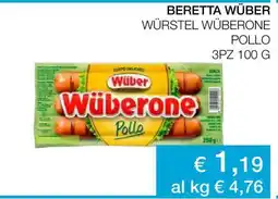 Coop BERETTA WÜBER offerta