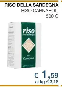Coop Riso della Sardegna offerta