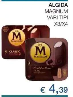 Coop Algida Magnum offerta