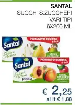 Coop Santal offerta