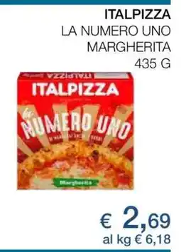 Coop Italpizza 'La numero uno' Margherita offerta