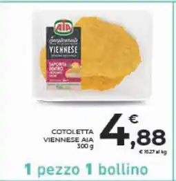 Conad COTOLETTA VIENNESE AIA offerta