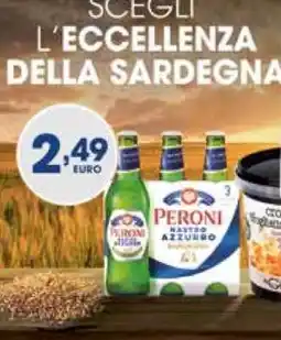 Coop Peroni Nastro Azzurro offerta