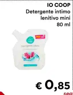 Coop IO COOP Detergente intimo lenitivo mini offerta