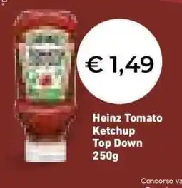 Coop HEINZ Tomato ketchup top down offerta