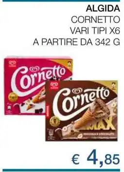 Coop Algida Cornetto offerta
