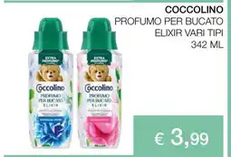 Coop COCCOLINO offerta
