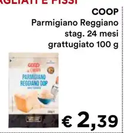 Coop COOP Parmigiano Reggiano offerta