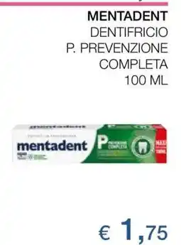 Coop MENTADENT offerta