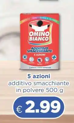 Acqua & Sapone Omino Bianco Additivo Smacchiante offerta