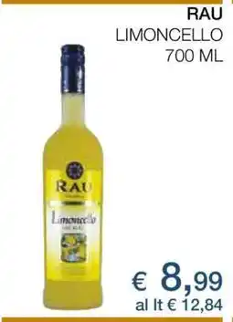 Coop RAU LIMONCELLO offerta