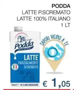 Coop PODDA LATTE P.SCREMATO offerta