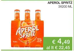 Coop Aperol Spritz offerta
