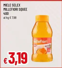 Famila MIELE SELEX MILLEFIORI SQUEE 400 offerta