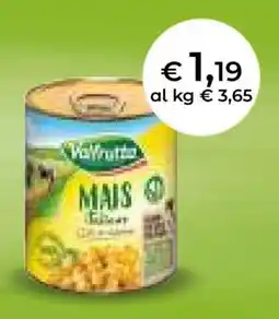 Coop VALFRUTTA Mais offerta
