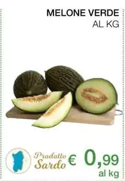 Coop Melone Verde offerta