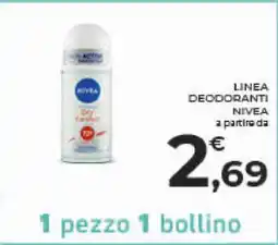 Conad NIVEA Dry Comfort offerta