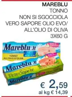 Coop MAREBLU Tonno offerta