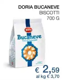Coop DORIA Bucaneve offerta